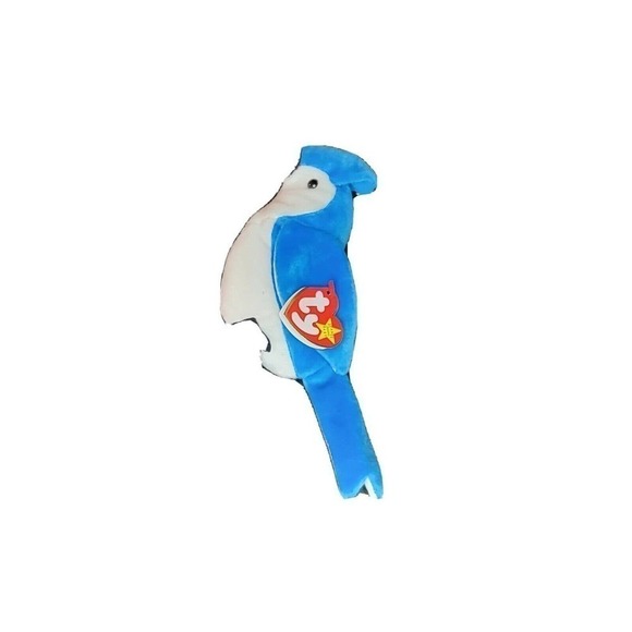 Ty "Rocket" Blue Jay Retired Beanie Baby COLLECTABLE - Picture 1 of 6